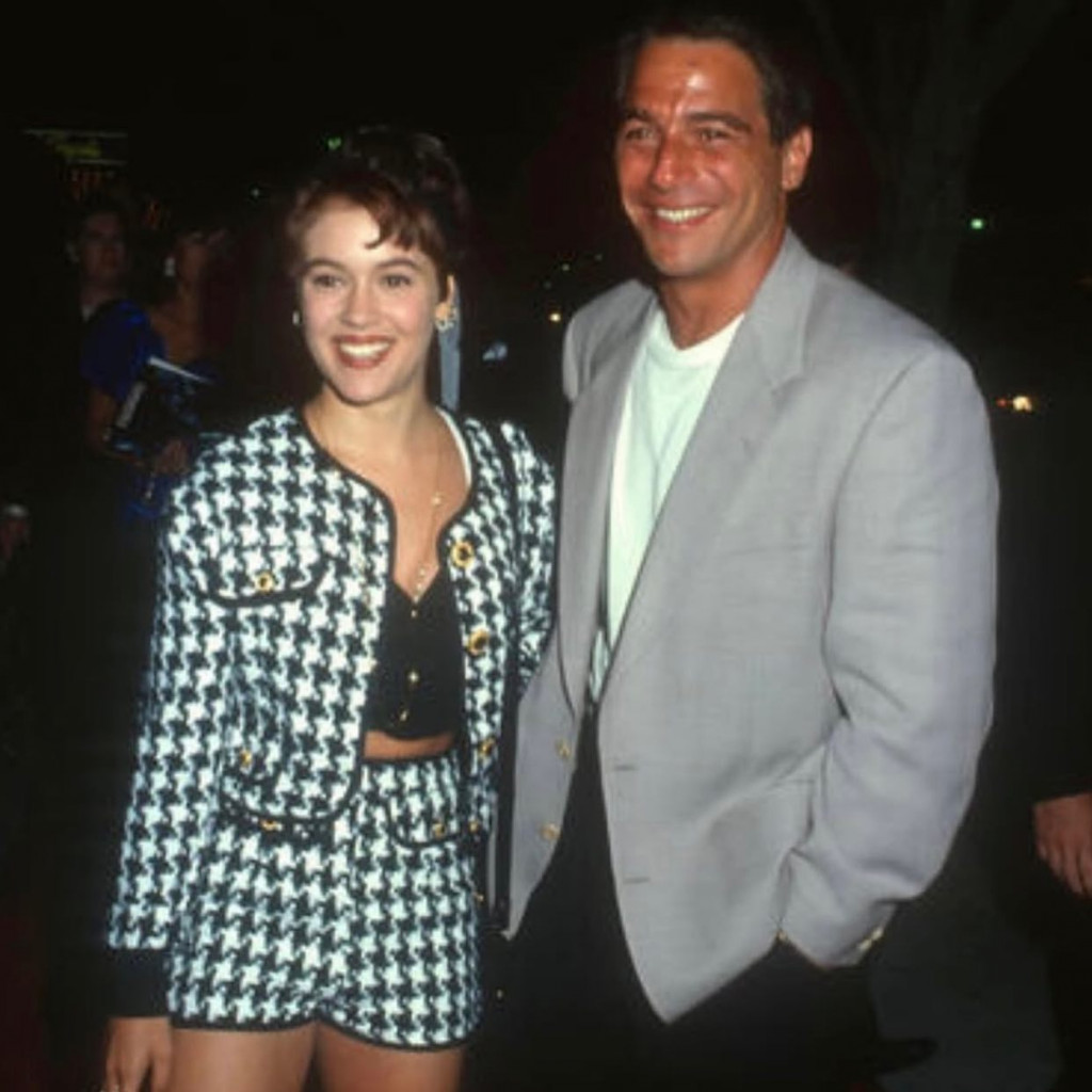 Tony Danza y Alyssa Milano