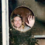 Kurt Cobain: Así fue su famoso encuentro con el escritor William S. Burroughs