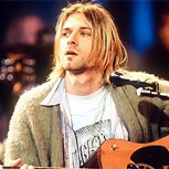 ¿Igual al abuelo? Así luce el pequeño nieto de Kurt Cobain