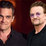 Robbie Williams vivió insólito chascarro en la casa de Bono producto de las drogas