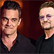 Robbie Williams vivió insólito chascarro en la casa de Bono producto de las drogas