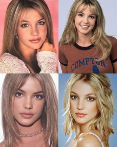 rostros femeninos mas bellos 90s