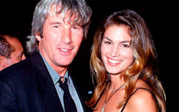 Hijos de Cindy Crawford y Richard Gere repitieron histórica portada de sus padres