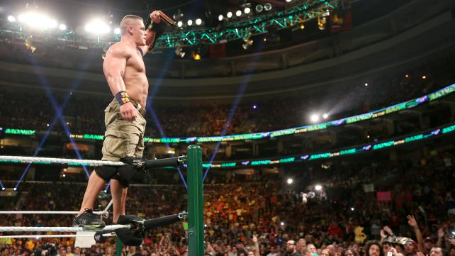 Cena es el luchador mejor pagado de la WWE.