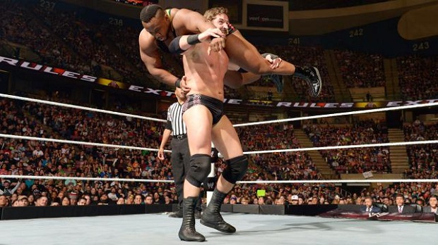Barrett consigue el Título Intercontinental en Extreme Rules.