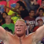 La figura del 2014 en la WWE: Brock Lesnar