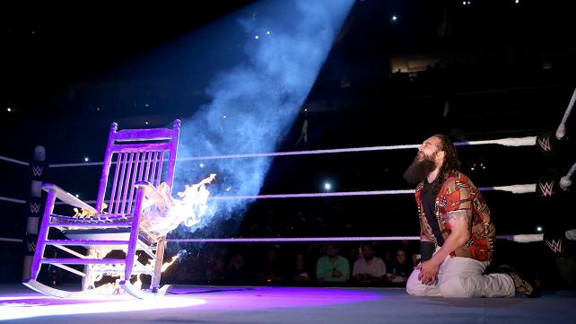 ¿Los demonios de Bray Wyatt lo han alcanzado?