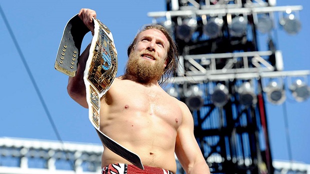 Bryan como Campeón Intercontinental.