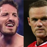 Wayne Rooney abofetea al temible King Barrett y desata delirio en la WWE