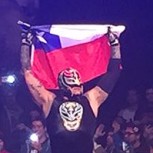 MysterioMania: Un gran show de lucha que incluso venció a la lluvia