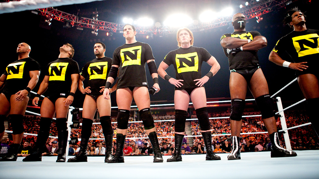 Nexus marcó época después de la primera temporada de NXT.