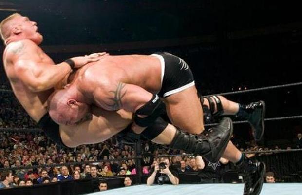 Lesnar vs Goldberg: La revancha olvidada - Guioteca