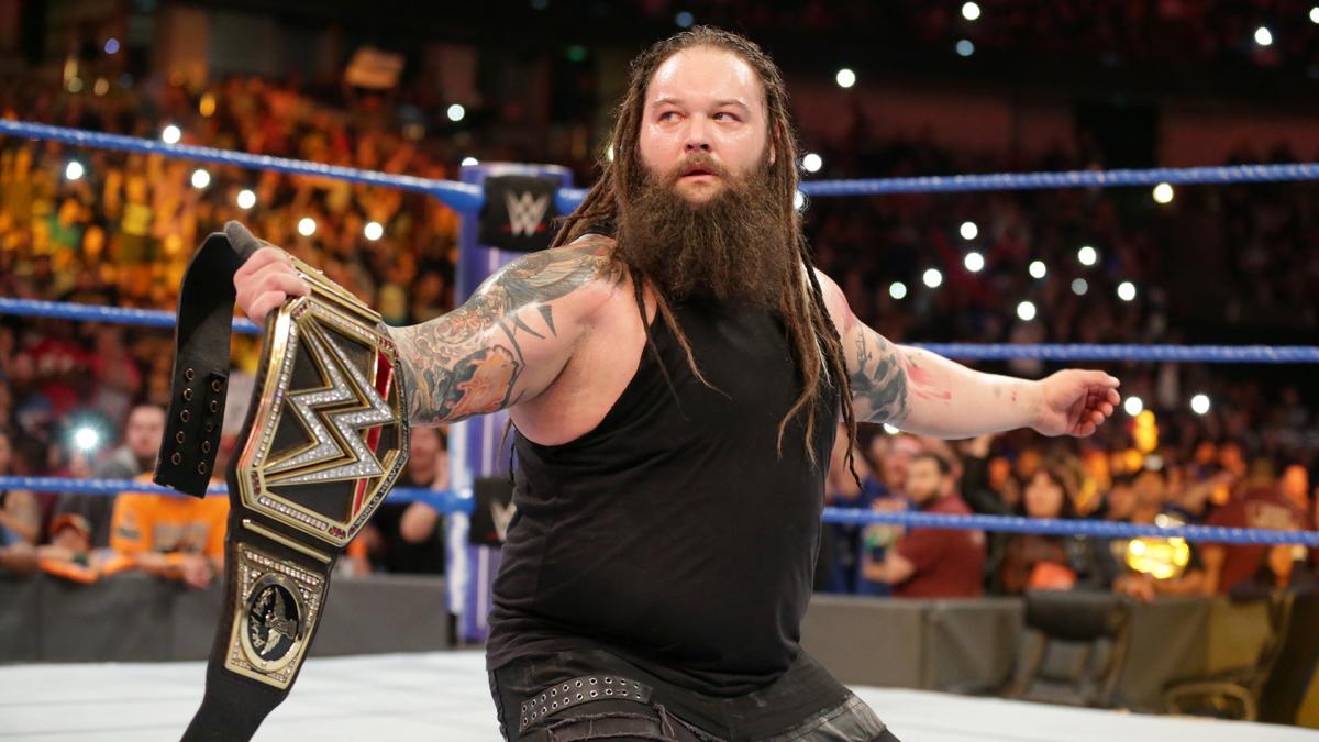 Bray Wyatt Campeón Mundial de WWE.