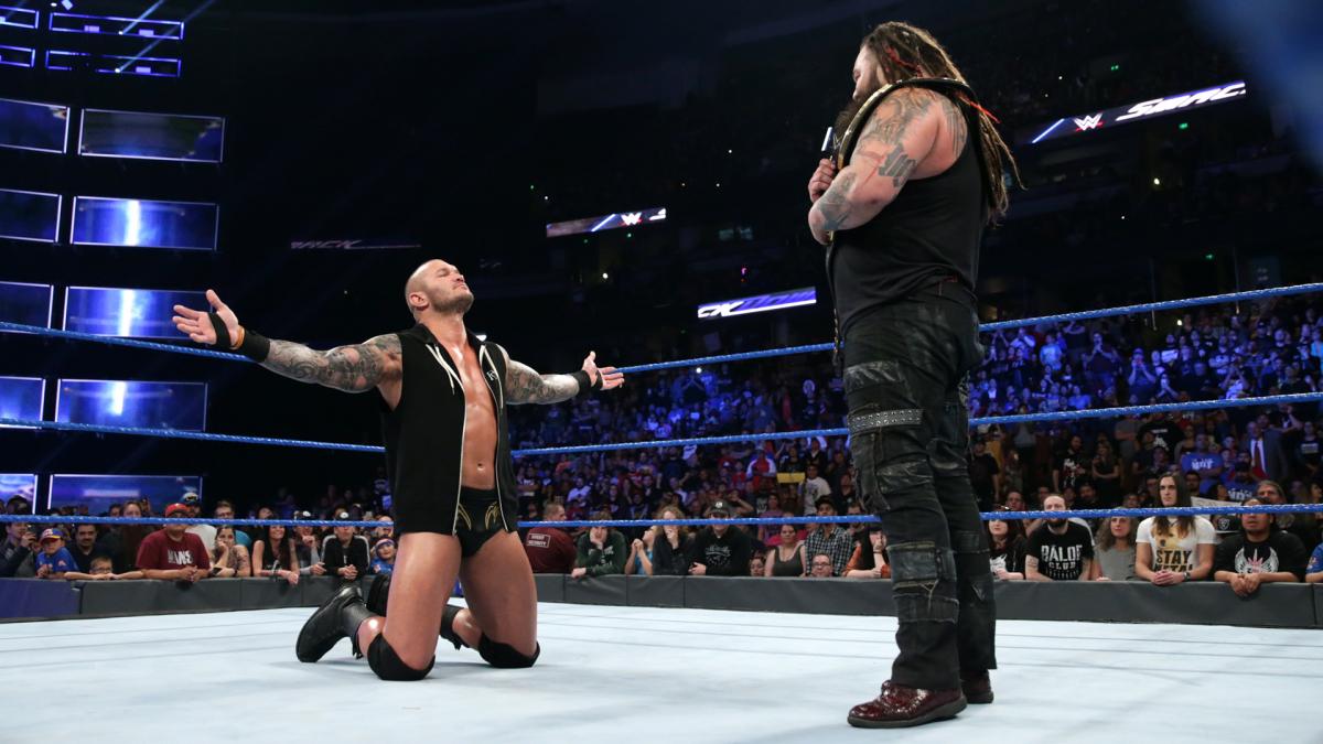 Orton sucumbe ante los "Poderes ocultos" de Bray Wyatt.