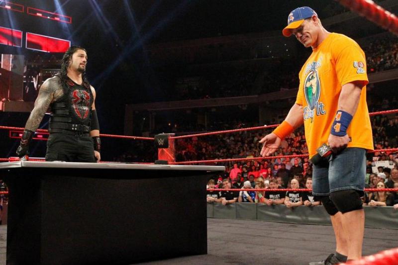 Cena y Reigns han tenido carreras paralelas en WWE.
