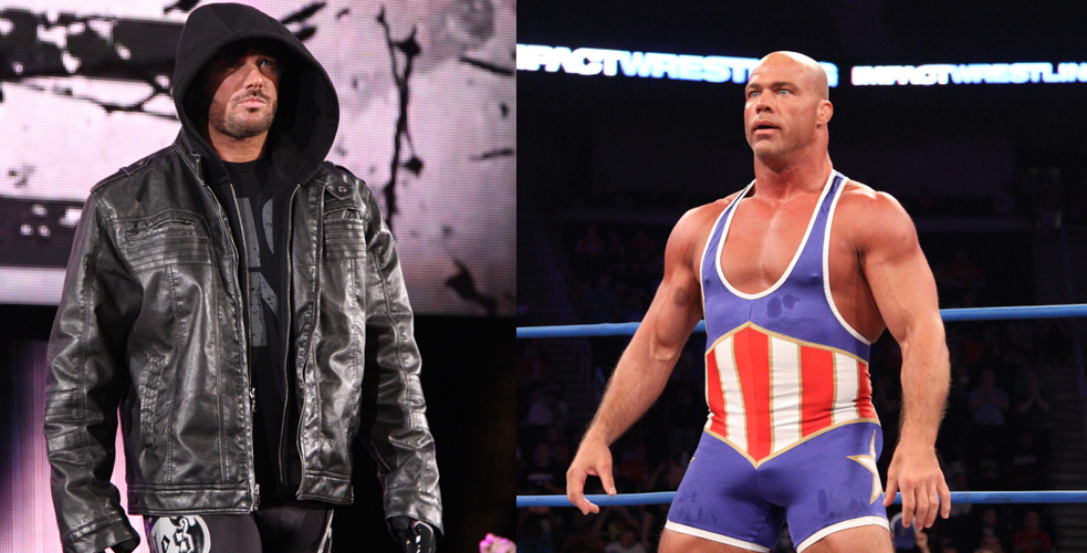 AJ Styles y Kurt Angle serán los encargados de salvar TLC.