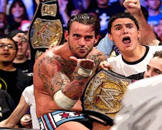 CM Punk - Money in the Bank 2011