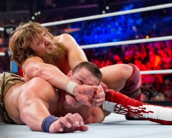 Daniel Bryan vs John Cena - Summerslam 2013