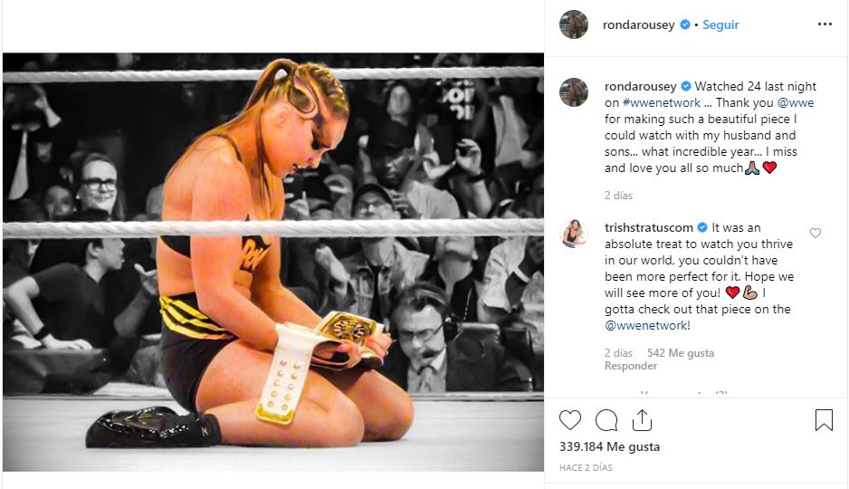 Instagram Ronda Rousey