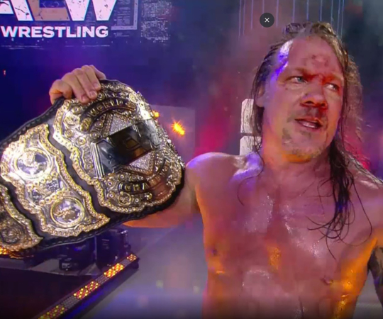 Chris Jericho Nuevo Campeón de la AEW