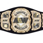 Roban a Chris Jericho el cinturón del título desde una limusina: Campeón Inaugural de la AEW
