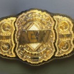 Apareció el título robado de la AEW: El campeón Chris Jericho se atribuye el mérito y se burla de la policía