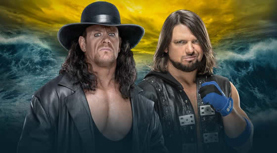 the undertaker vs aj styles