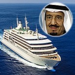 Fotos del yate del rey Saudita: El lujo va más allá de lo insano y es simplemente impresionante