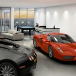 ¿Un Porsche estacionado en el living? Conoce el departamento más caro y lujoso de Miami