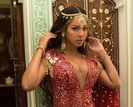 Beyoncé animó festejo pre-boda de pareja india