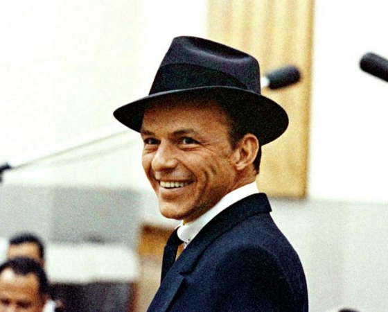 Subasta con objetos de Sinatra