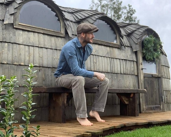 Beckham instaló opulento sauna