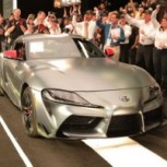 Primer Toyota Supra logra récord en subasta al ser rematado en US$2,1 millones
