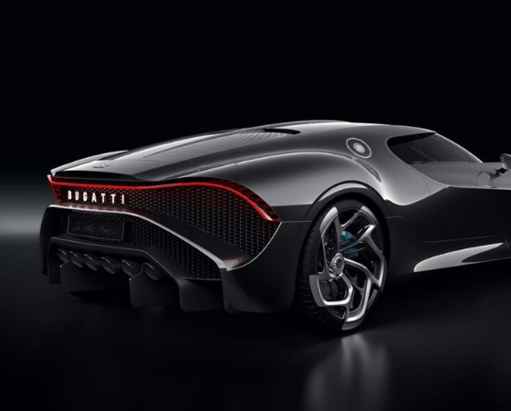 Bugatti revela un nuevo modelo exclusivo