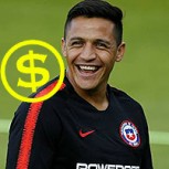 Alexis Sánchez y su flota de lujosos autos: En Inglaterra lo apodaron “A Lexus Sánchez”