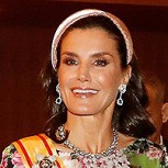 Letizia mostró un look marcado por lujosas joyas: Así lució la reina durante la entronización de Naruhito