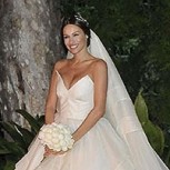 Pampita y su polémico vestido de novia: Fue comparado con el de otra famosa, pero diseñador lo desmintió