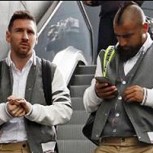 Futbolistas del Barcelona estrenan lujoso look: Messi, Vidal y compañía lucieron prendas millonarias