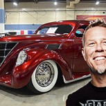 Esta es la extravagante colección de autos del vocalista de Metallica: Sorprendentes y desconocidos modelos