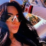 Fotos de la lujosa vida que presume la novia de un poderoso narco mexicano en las redes sociales