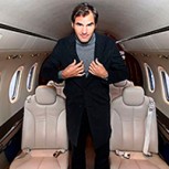 Roger Federer y su avión privado: Uno de los mayores lujos en la vida de la leyenda del tenis