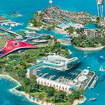 Fotos: Así es la lujosa y exclusiva isla que albergará histórico evento de la UFC