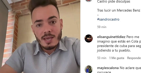 Castro Video Instagram