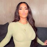 Kim Kardashian presume de su nuevo y excéntrico lujo: Funda dental de diamantes