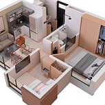 Arriendo de lujo: Departamento en Madrid genera indignación por la relación precio-características