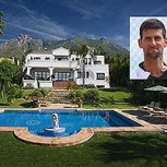 Djokovic y su lujoso imperio: Fotos desde dentro de sus grandes mansiones