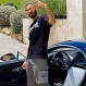 Karim Benzema y las fotos de los autos de lujo que presume en su garage