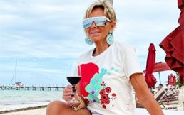 Raquel Argandoña y las fotos de sus lujosas vacaciones en Aruba con su pareja