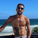 Mauricio Isla publica foto en la que muestra dos lujosos autos deportivos