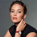 Jennifer Lawrence es elegida por lujosa marca de relojes como “Embajadora de la Elegancia”